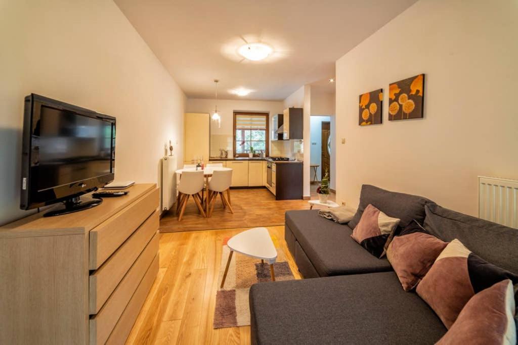 U Podnoza Gor Sowich Apartment Pieszyce Exterior foto