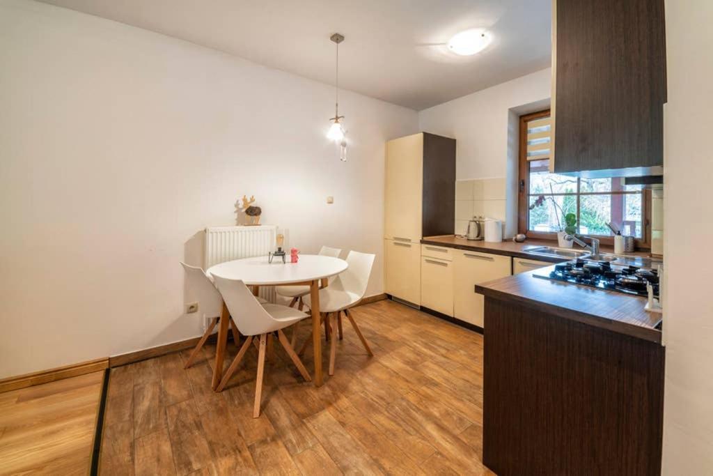 U Podnoza Gor Sowich Apartment Pieszyce Exterior foto